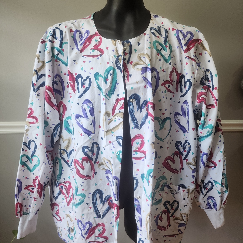 Scrub Jacket 4XL